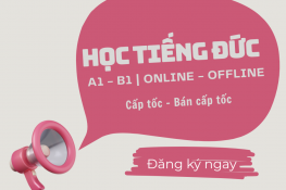 Học tiếng Đức hiệu quả – Bước khởi đầu chinh phục giấc mơ Đức