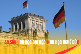 Lý do nên chọn du học nghề tại Đức thay vì du học đại học