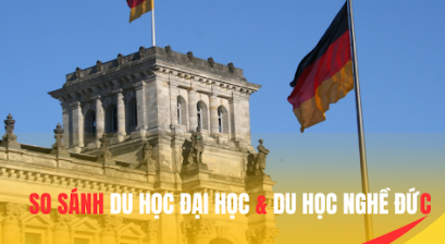 Lý do nên chọn du học nghề tại Đức thay vì du học đại học