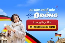 Chi phí & học phí du học nghề Đức cập nhật 2025 – Có thật sự “miễn phí”?