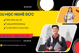 Tất tần tật về Du học nghề Đức: 10 câu hỏi ai cũng thắc mắc!