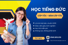 Chinh Phục Tiếng Đức Từ Số 0: GEOL – Lối Đi Tới Ước Mơ Du Học